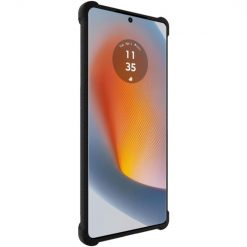 Lacné Kryty | Zadný kryt Imak matný čierny – Motorola Edge 50 Fusion | Lacné Kryty