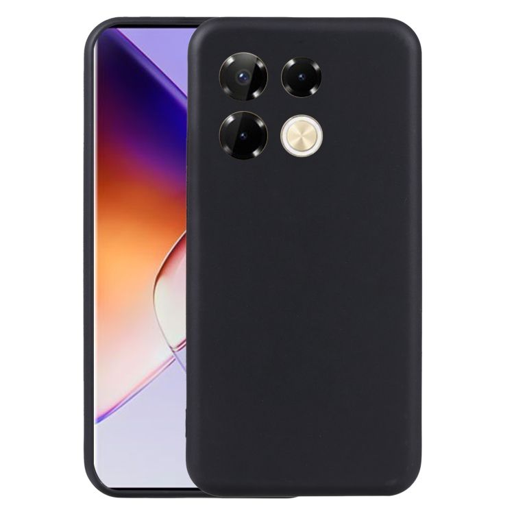 Zadný kryt Soft Matt čierny – Infinix Note 40 Pro