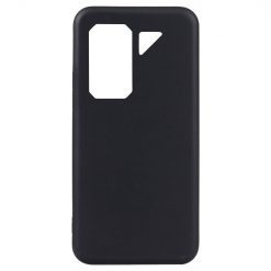Lacné Kryty | Zadný kryt Soft Matt čierny – Ulefone Power Armor 18 | Lacné Kryty
