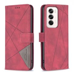 Knižkové puzdro Rhombus červené – Oppo Reno 12 | Lacné Kryty Lacné Kryty | Knižkové puzdro Rhombus červené – Oppo Reno 12 | Lacné Kryty