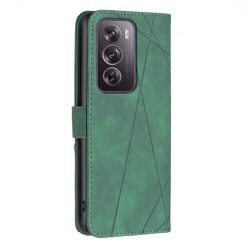 Knižkové puzdro Rhombus zelené – Oppo Reno 12 Pro | Lacné Kryty Lacné Kryty | Knižkové puzdro Rhombus zelené – Oppo Reno 12 Pro | Lacné Kryty