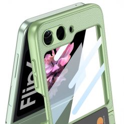 Lacné Kryty | Kryt GKK Card Case zelený – Samsung Galaxy Z Flip 6 / Z Flip 7 FE | Lacné Kryty
