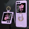 Kryt GKK Fashion Ring case ružový – Samsung Galaxy Z Flip 6 / Z Flip 7 FE | Lacné Kryty Lacné Kryty | Kryt GKK Fashion Ring case ružový – Samsung Galaxy Z Flip 6 / Z Flip 7 FE | Lacné Kryty
