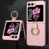 Kryt GKK Fashion Ring case sivý – Samsung Galaxy Z Flip 6 / Z Flip 7 FE | Lacné Kryty Lacné Kryty | Kryt GKK Fashion Ring case sivý – Samsung Galaxy Z Flip 6 / Z Flip 7 FE | Lacné Kryty