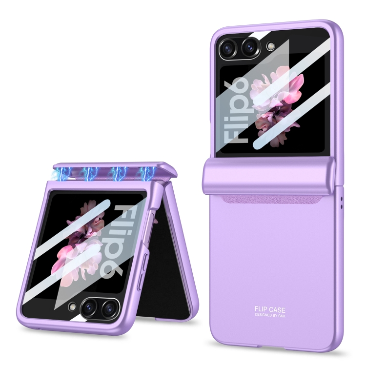 Kryt GKK Tender Case fialový – Samsung Galaxy Z Flip 6