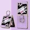 Lacné Kryty | Kryt GKK Card Case zelený – Samsung Galaxy Z Flip 6 / Z Flip 7 FE | Lacné Kryty