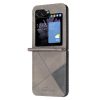 Kryt Rhombus čierny – Samsung Galaxy Z Flip 6 / Z Flip 7 FE | Lacné Kryty Lacné Kryty | Kryt Rhombus čierny – Samsung Galaxy Z Flip 6 / Z Flip 7 FE | Lacné Kryty