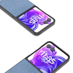 Lacné Kryty | Kryt Diamond Case modrý – Motorola Razr 50 Ultra | Lacné Kryty