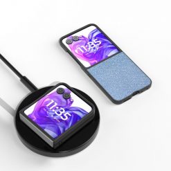 Lacné Kryty | Kryt Diamond Case modrý – Motorola Razr 50 Ultra | Lacné Kryty