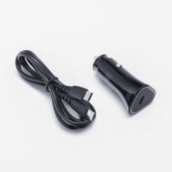 Nabíjačka do auta Blue Star 20W USB-C čierna + kábel USB-C | Lacné Kryty Lacné Kryty | Nabíjačka do auta Blue Star 20W USB-C čierna + kábel USB-C | Lacné Kryty