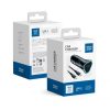 Nabíjačka do auta Blue Star 3A 25W USB-C + USB-A PD QC3.0 AFC PPS čierna | Lacné Kryty Lacné Kryty | Nabíjačka do auta Blue Star 3A 25W USB-C + USB-A PD QC3.0 AFC PPS čierna | Lacné Kryty