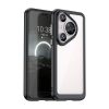 Lacné Kryty | Peňaženkové puzdro Solid čierne – Huawei Pura 70 Pro | Lacné Kryty