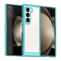 Lacné Kryty | Multifunkčné peňaženkové puzdro CaseMe Zip case hnedé – Samsung Galaxy Z Fold 6 | Lacné Kryty