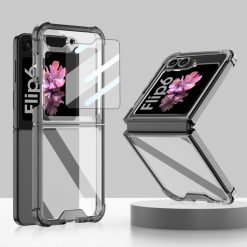 Lacné Kryty | Kryt Rhombus modrý – Samsung Galaxy Z Flip 6 / Z Flip 7 FE | Lacné Kryty