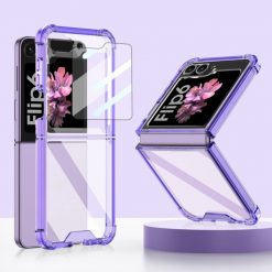 Lacné Kryty | Plastový kryt GKK Ultra-thin biely – Samsung Galaxy Z Flip 6 / Z Flip 7 FE | Lacné Kryty