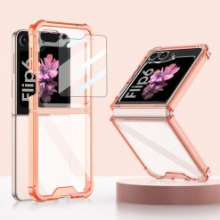 Lacné Kryty | Odolný kryt Magic Shield biely – Samsung Galaxy Z Flip 6 / Z Flip 7 FE | Lacné Kryty