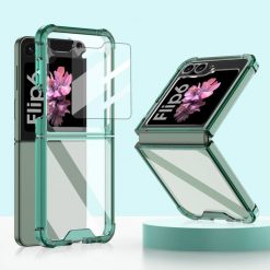 Lacné Kryty | Odolný kryt Magic Shield bordový – Samsung Galaxy Z Flip 6 / Z Flip 7 FE | Lacné Kryty