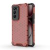 Lacné Kryty | Odolný kryt Honeycomb Armor zelený – Oppo Reno 12 | Lacné Kryty
