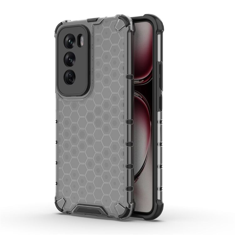 Odolný kryt Honeycomb Armor čierny – Oppo Reno 12