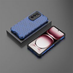 Odolný kryt Honeycomb Armor modrý – Oppo Reno 12 | Lacné Kryty Lacné Kryty | Odolný kryt Honeycomb Armor modrý – Oppo Reno 12 | Lacné Kryty