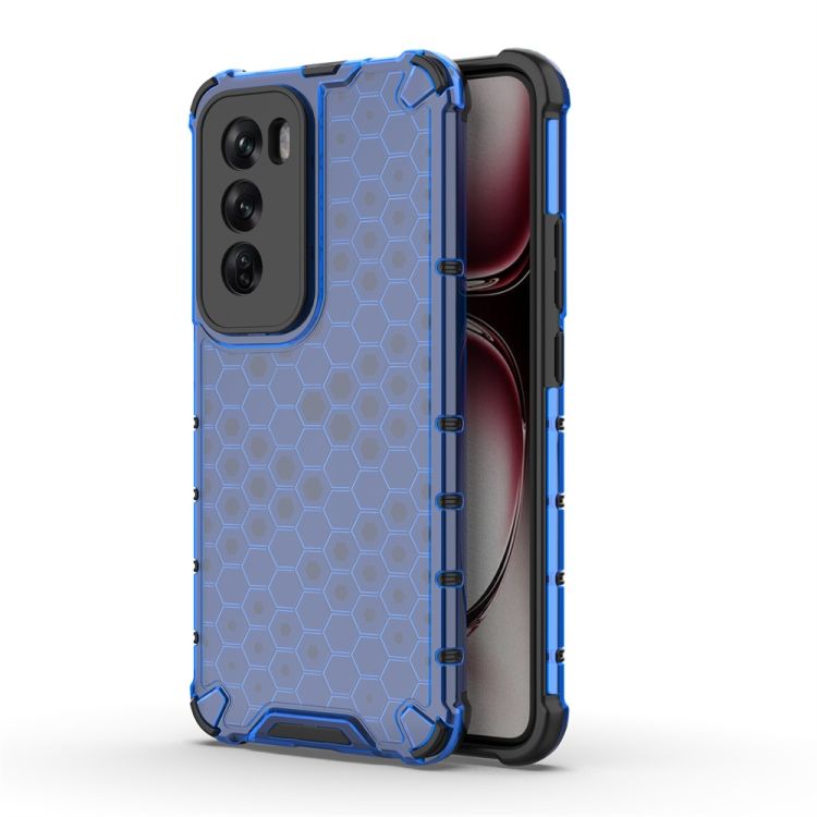 Odolný kryt Honeycomb Armor modrý – Oppo Reno 12 Pro