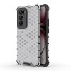Lacné Kryty | Odolný kryt Honeycomb Armor čierny – Oppo Reno 12 Pro | Lacné Kryty