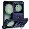 Lacné Kryty | Odolný Kryt Ring Armor case ružový – Samsung Galaxy Z Flip 6 / Z Flip 7 FE | Lacné Kryty