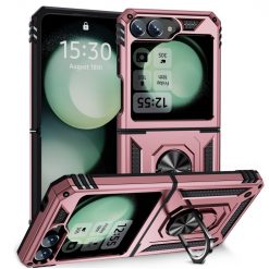 Lacné Kryty | Odolný kryt Magic Shield biely – Samsung Galaxy Z Flip 6 / Z Flip 7 FE | Lacné Kryty