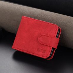 Lacné Kryty | Peňaženkové puzdro AZNS Dream červené – Samsung Galaxy Z Flip 6 / Z Flip 7 FE | Lacné Kryty