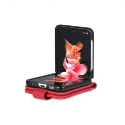 Lacné Kryty | Peňaženkové puzdro AZNS Dream červené – Samsung Galaxy Z Flip 6 / Z Flip 7 FE | Lacné Kryty