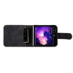 Peňaženkové puzdro AZNS Dream čierne – Samsung Galaxy Z Flip 6 / Z Flip 7 FE | Lacné Kryty Lacné Kryty | Peňaženkové puzdro AZNS Dream čierne – Samsung Galaxy Z Flip 6 / Z Flip 7 FE | Lacné Kryty