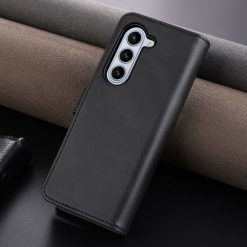 Peňaženkové puzdro AZNS Dream čierne – Samsung Galaxy Z Fold 6 | Lacné Kryty Lacné Kryty | Peňaženkové puzdro AZNS Dream čierne – Samsung Galaxy Z Fold 6 | Lacné Kryty
