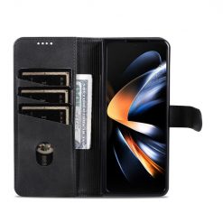 Peňaženkové puzdro AZNS Dream čierne – Samsung Galaxy Z Fold 6 | Lacné Kryty Lacné Kryty | Peňaženkové puzdro AZNS Dream čierne – Samsung Galaxy Z Fold 6 | Lacné Kryty