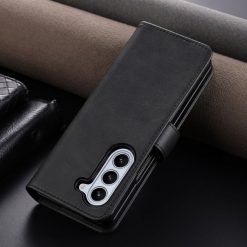 Peňaženkové puzdro AZNS Dream čierne – Samsung Galaxy Z Fold 6 | Lacné Kryty Lacné Kryty | Peňaženkové puzdro AZNS Dream čierne – Samsung Galaxy Z Fold 6 | Lacné Kryty
