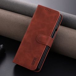 Lacné Kryty | Peňaženkové puzdro AZNS Dream hnedé – Samsung Galaxy Z Fold 6 | Lacné Kryty
