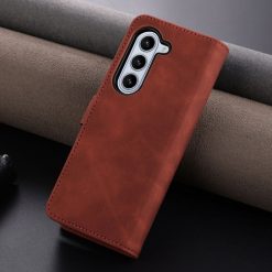 Lacné Kryty | Peňaženkové puzdro AZNS Dream hnedé – Samsung Galaxy Z Fold 6 | Lacné Kryty