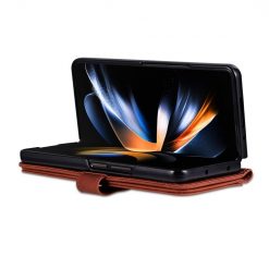 Lacné Kryty | Peňaženkové puzdro AZNS Dream hnedé – Samsung Galaxy Z Fold 6 | Lacné Kryty