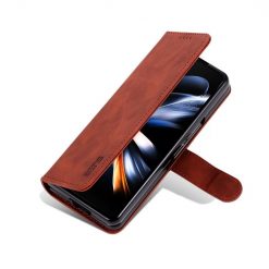 Lacné Kryty | Peňaženkové puzdro AZNS Dream hnedé – Samsung Galaxy Z Fold 6 | Lacné Kryty
