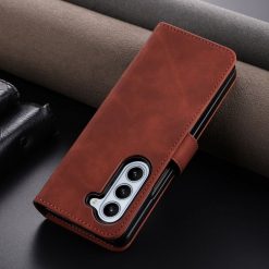 Lacné Kryty | Peňaženkové puzdro AZNS Dream hnedé – Samsung Galaxy Z Fold 6 | Lacné Kryty