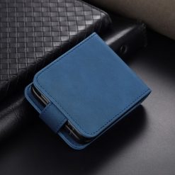 Peňaženkové puzdro AZNS Dream modré – Samsung Galaxy Z Flip 6 / Z Flip 7 FE | Lacné Kryty Lacné Kryty | Peňaženkové puzdro AZNS Dream modré – Samsung Galaxy Z Flip 6 / Z Flip 7 FE | Lacné Kryty