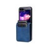 Lacné Kryty | Peňaženkové puzdro Storm Leather case zelené – Samsung Galaxy Z Flip 6 / Z Flip 7 FE | Lacné Kryty