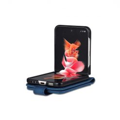 Peňaženkové puzdro AZNS Dream modré – Samsung Galaxy Z Flip 6 / Z Flip 7 FE | Lacné Kryty Lacné Kryty | Peňaženkové puzdro AZNS Dream modré – Samsung Galaxy Z Flip 6 / Z Flip 7 FE | Lacné Kryty