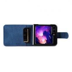 Peňaženkové puzdro AZNS Dream modré – Samsung Galaxy Z Flip 6 / Z Flip 7 FE | Lacné Kryty Lacné Kryty | Peňaženkové puzdro AZNS Dream modré – Samsung Galaxy Z Flip 6 / Z Flip 7 FE | Lacné Kryty