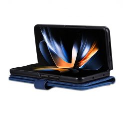 Lacné Kryty | Peňaženkové puzdro AZNS Dream modré – Samsung Galaxy Z Fold 6 | Lacné Kryty