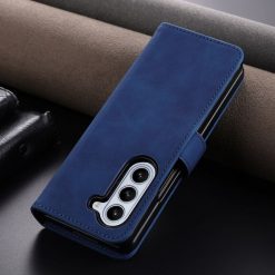 Lacné Kryty | Peňaženkové puzdro AZNS Dream modré – Samsung Galaxy Z Fold 6 | Lacné Kryty