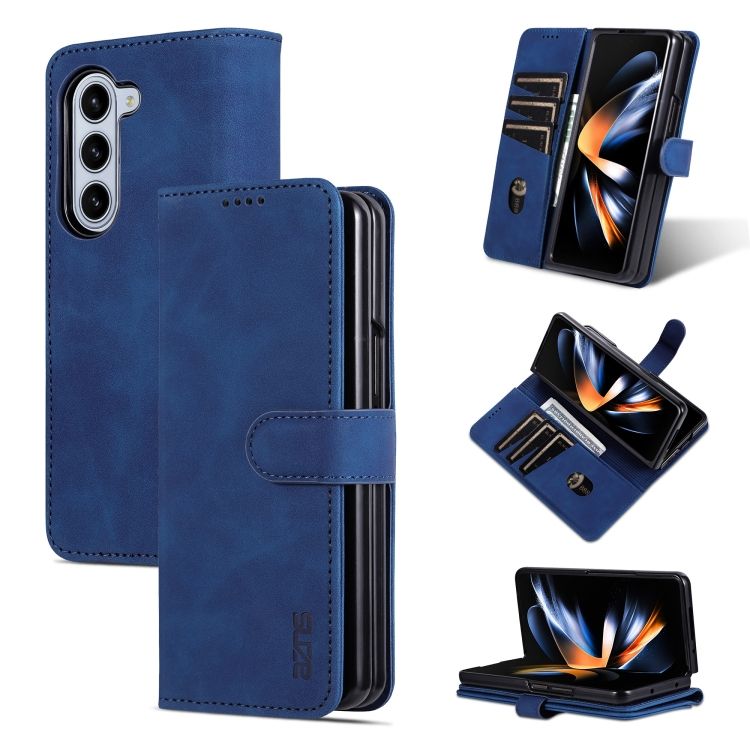 Peňaženkové puzdro AZNS Dream modré – Samsung Galaxy Z Fold 6