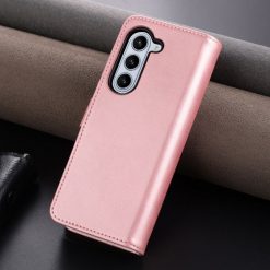 Lacné Kryty | Peňaženkové puzdro AZNS Dream ružové – Samsung Galaxy Z Fold 6 | Lacné Kryty