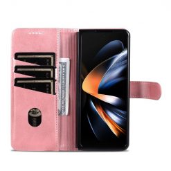Lacné Kryty | Peňaženkové puzdro AZNS Dream ružové – Samsung Galaxy Z Fold 6 | Lacné Kryty