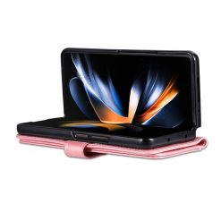 Lacné Kryty | Peňaženkové puzdro AZNS Dream ružové – Samsung Galaxy Z Fold 6 | Lacné Kryty