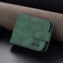 Peňaženkové puzdro AZNS Dream zelené – Samsung Galaxy Z Flip 6 / Z Flip 7 FE | Lacné Kryty Lacné Kryty | Peňaženkové puzdro AZNS Dream zelené – Samsung Galaxy Z Flip 6 / Z Flip 7 FE | Lacné Kryty